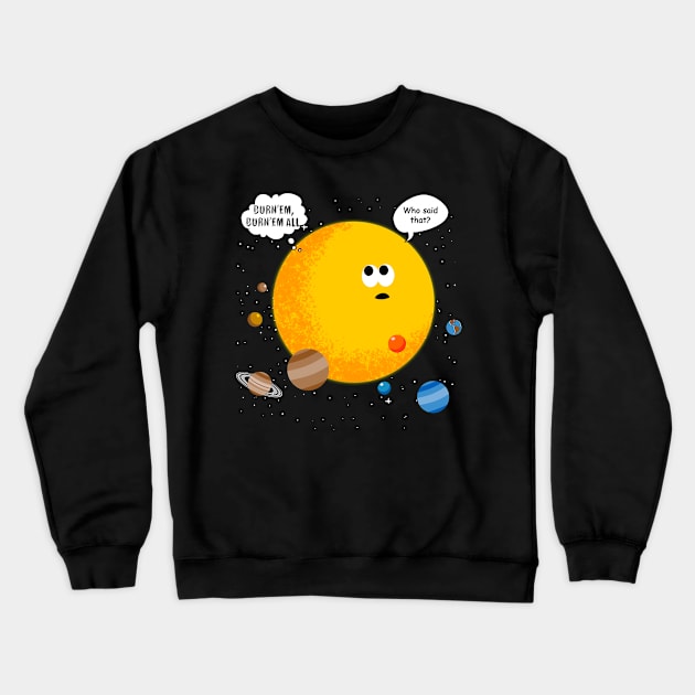 Schi-sun-phrenia. Crewneck Sweatshirt by JCMaziu